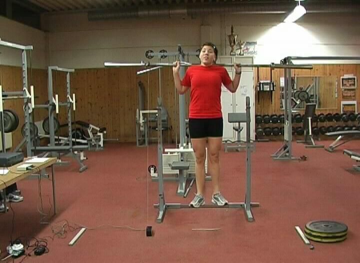 Ella tvåbens vertikalhopp 20 kg