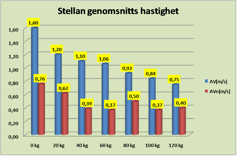 Stellan genomsnittshastighet